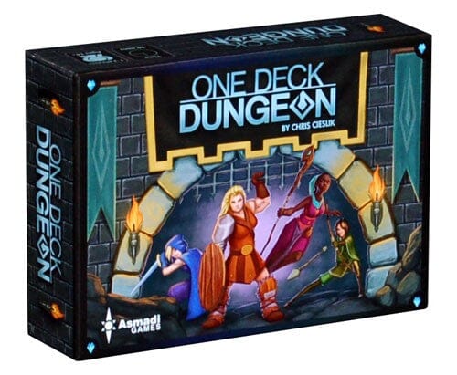 One deck dungeon Board game Multizone  | Multizone: Comics And Games