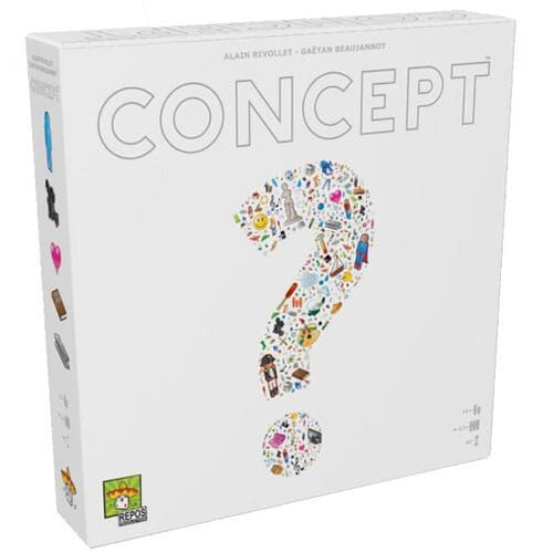 Concept (ENG) Board game Multizone  | Multizone: Comics And Games
