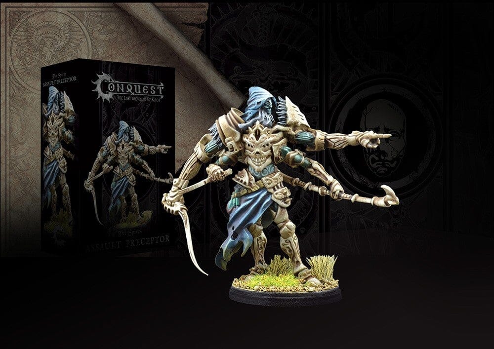 Spires: Assault Preceptor Conquest Para Bellum Wargames  | Multizone: Comics And Games