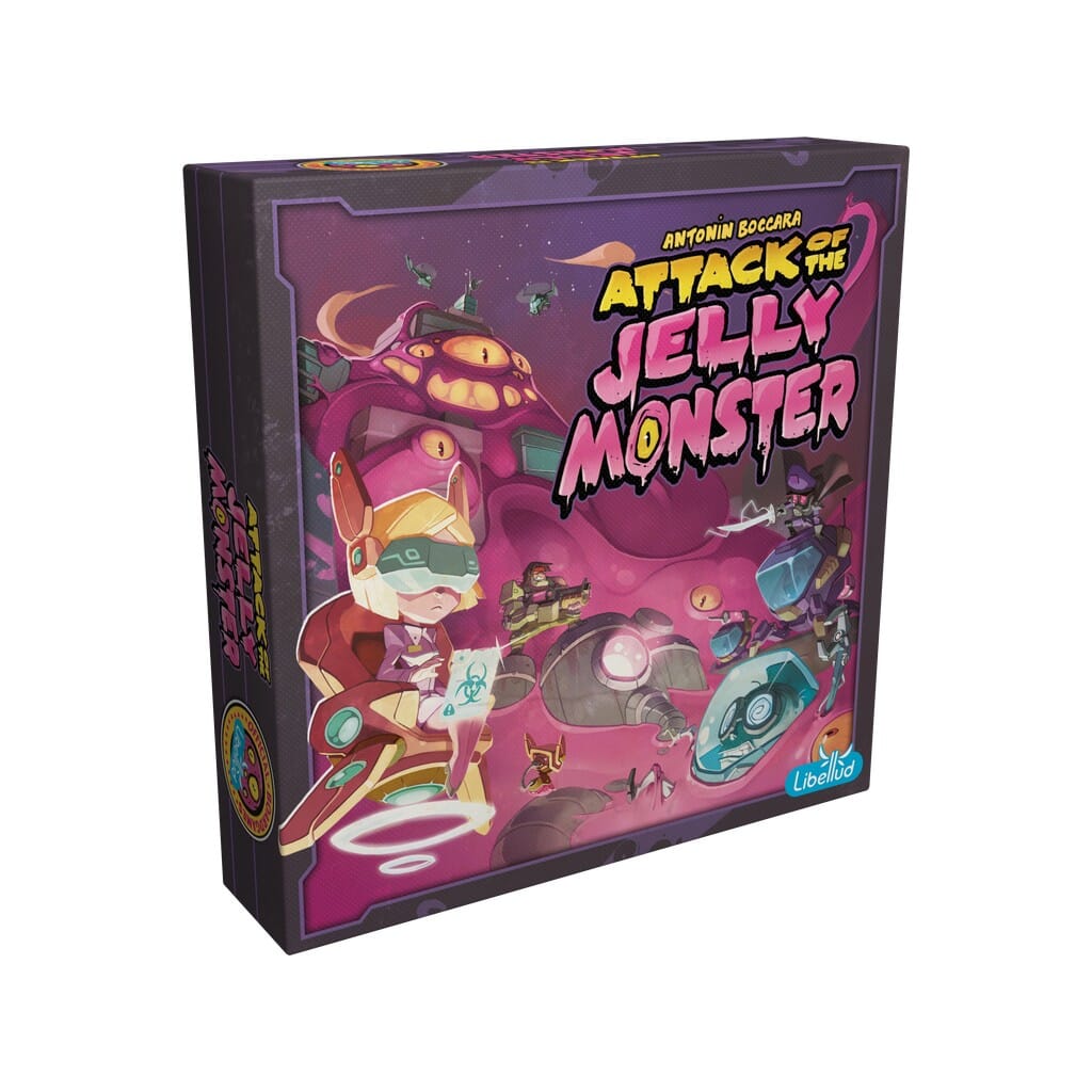 Attack of the Jelly Monster (FR) Board Game Multizone  | Multizone: Comics And Games