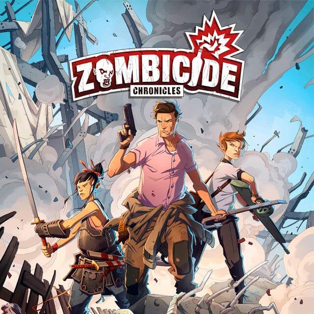 Zombicide 2.0: Chronicles RPG | Multizone: Comics And Games