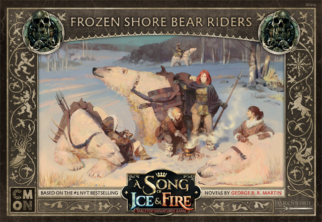 A Song of Ice & Fire: Frozen Shores Bear riders | Multizone: Comics And Games