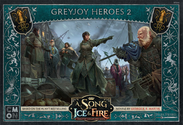 A Song of Ice & Fire: Greyjoy heroes 2 | Multizone: Comics And Games