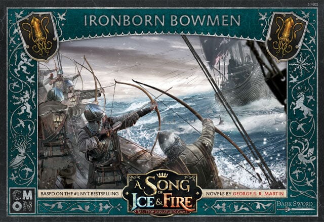 A Song of Ice & Fire: Ironborn bowmen | Multizone: Comics And Games