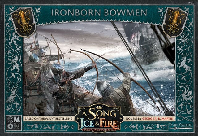 A Song of Ice & Fire: Ironborn bowmen Miniatures CMON  | Multizone: Comics And Games