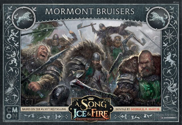 A Song of Ice & Fire: Mormont Bruisers | Multizone: Comics And Games
