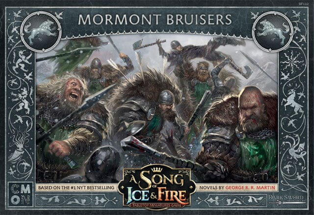 A Song of Ice & Fire: Mormont Bruisers Miniatures CMON  | Multizone: Comics And Games