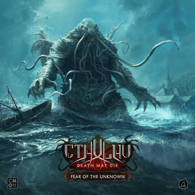 Cthulhu: Death May Die - Fear of the Unknown Kickstarter DEPOSIT Multizone: Comics And Games  | Multizone: Comics And Games