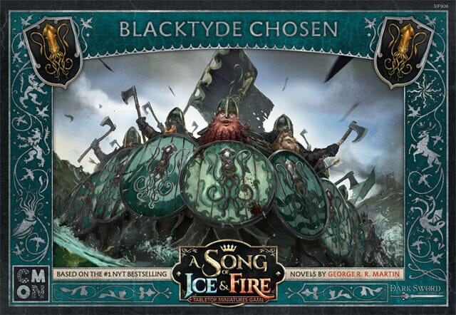 A Song of Ice & Fire: Blacktyde Chosen Miniatures CMON  | Multizone: Comics And Games