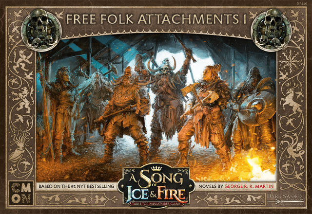 A Song of Ice & Fire: Free Folk Attachments | Multizone: Comics And Games