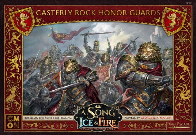 A Song of Ice & Fire: Casterly Rock Honor guards | Multizone: Comics And Games