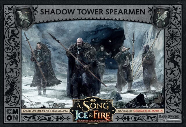 A Song of Ice & Fire: Shadow tower Spearmen | Multizone: Comics And Games