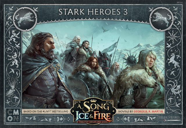 A Song of Ice & Fire: Stark Heroes III | Multizone: Comics And Games