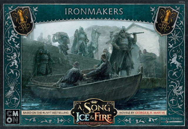 A Song of Ice & Fire: Greyjoy Ironmakers | Multizone: Comics And Games