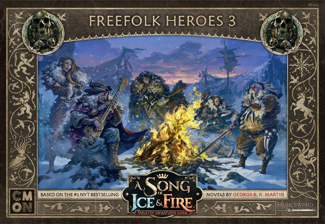 A Song of Ice & Fire: Free Folk Heroes III | Multizone: Comics And Games