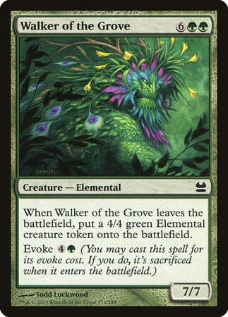 Walker of the Grove [Modern Masters] MTG Single Magic: The Gathering  | Multizone: Comics And Games