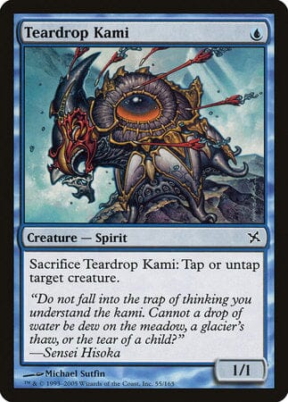 Teardrop Kami [Betrayers of Kamigawa] MTG Single Magic: The Gathering  | Multizone: Comics And Games