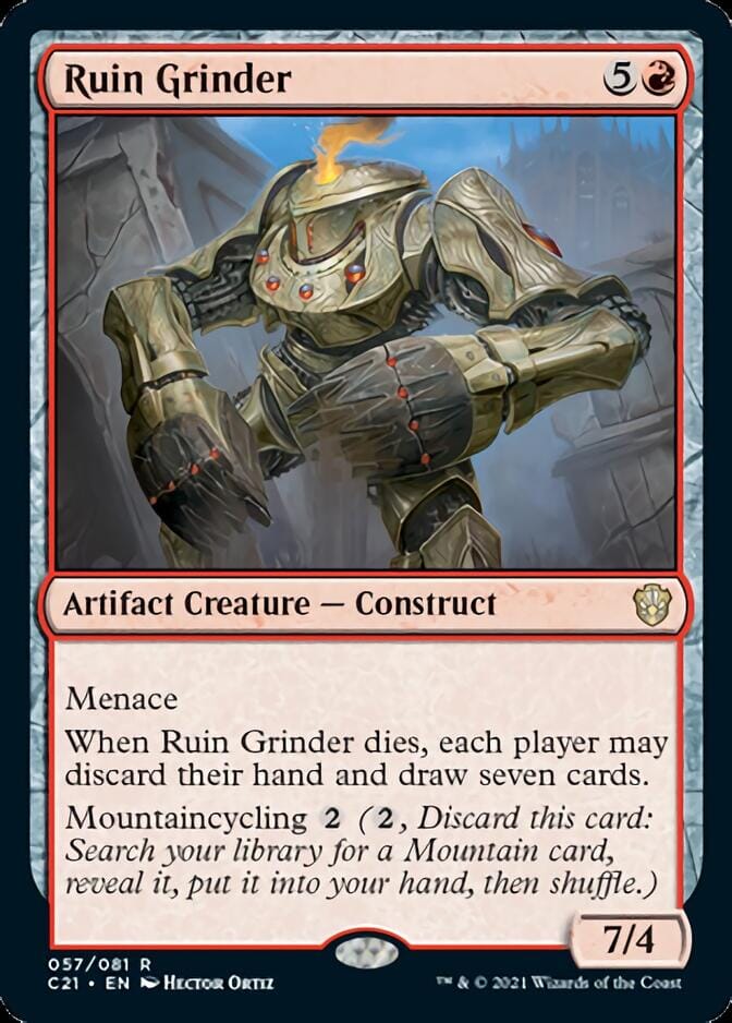 Ruin Grinder [Commander 2021] MTG Single Magic: The Gathering  | Multizone: Comics And Games