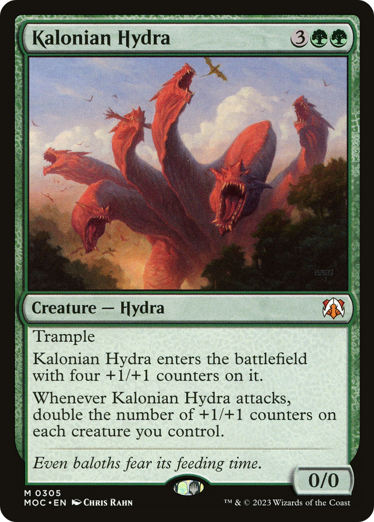 Kalonian Hydra [March of the Machine Commander] | Multizone: Comics And Games