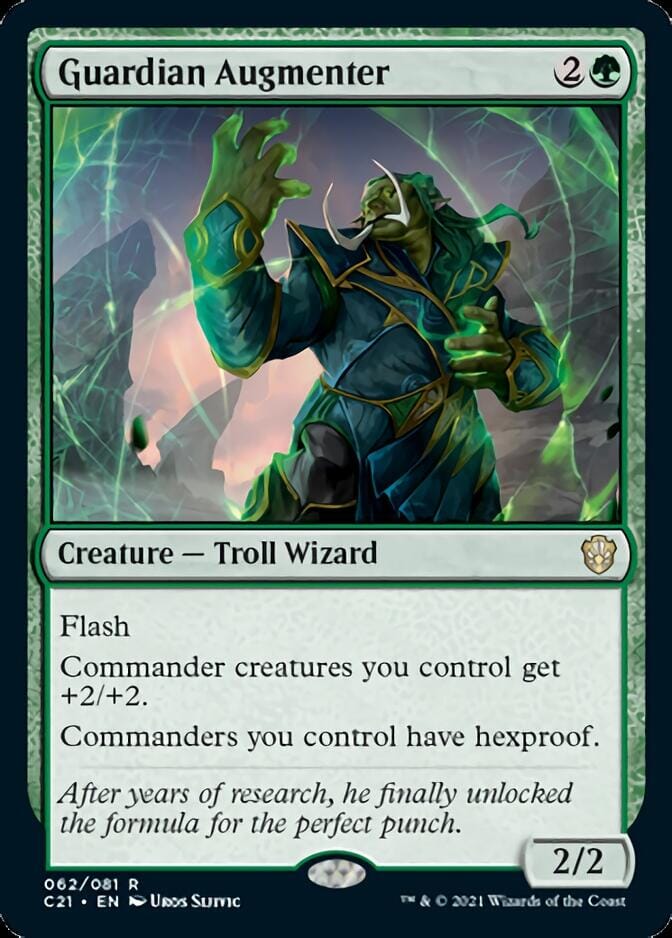 Guardian Augmenter [Commander 2021] MTG Single Magic: The Gathering  | Multizone: Comics And Games