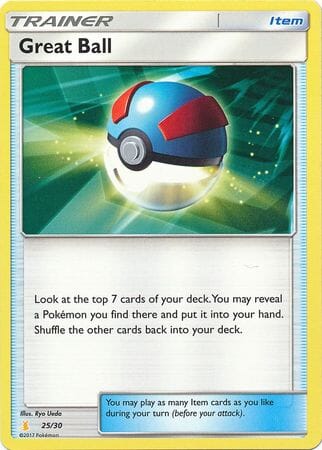 Great Ball (25/30) [Sun & Moon: Trainer Kit - Alolan Raichu] Pokemon Single Pokémon  | Multizone: Comics And Games