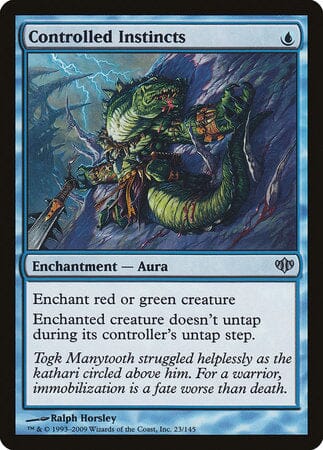 Controlled Instincts [Conflux] MTG Single Magic: The Gathering  | Multizone: Comics And Games