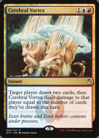 Cerebral Vortex [GRN Guild Kit] MTG Single Magic: The Gathering  | Multizone: Comics And Games