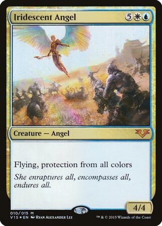 Iridescent Angel [From the Vault: Angels] MTG Single Magic: The Gathering  | Multizone: Comics And Games