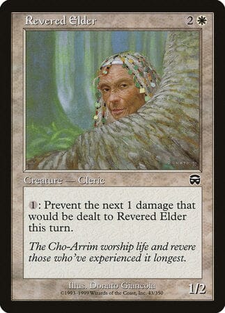 Revered Elder [Mercadian Masques] MTG Single Magic: The Gathering  | Multizone: Comics And Games