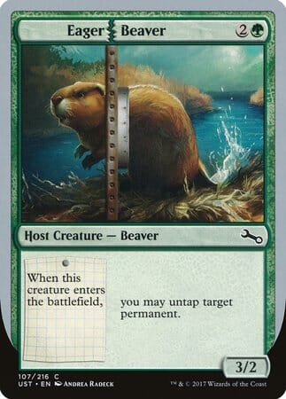 Eager Beaver [Unstable] MTG Single Magic: The Gathering  | Multizone: Comics And Games