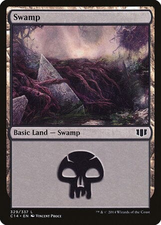 Swamp (329) [Commander 2014] MTG Single Magic: The Gathering  | Multizone: Comics And Games