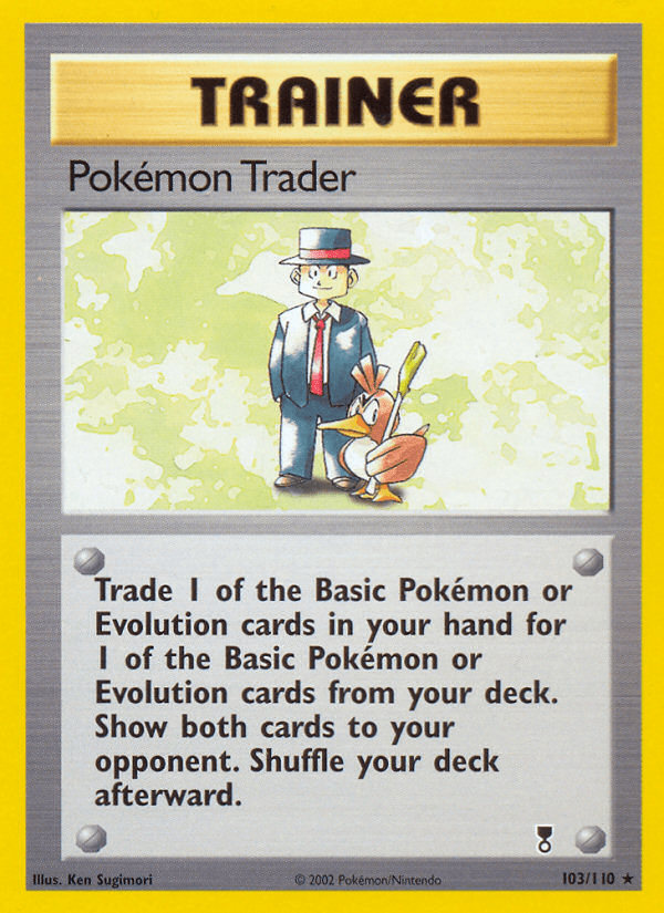 Pokemon Trader (103/110) [Legendary Collection] Pokemon Single Pokémon  | Multizone: Comics And Games