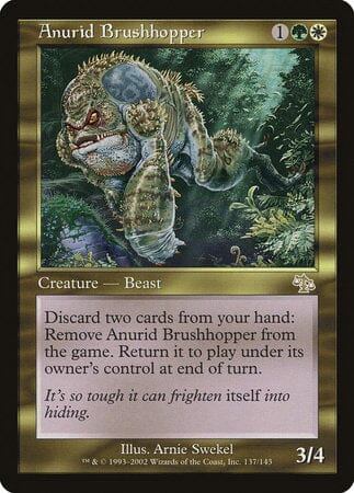 Anurid Brushhopper [Judgment] MTG Single Magic: The Gathering  | Multizone: Comics And Games