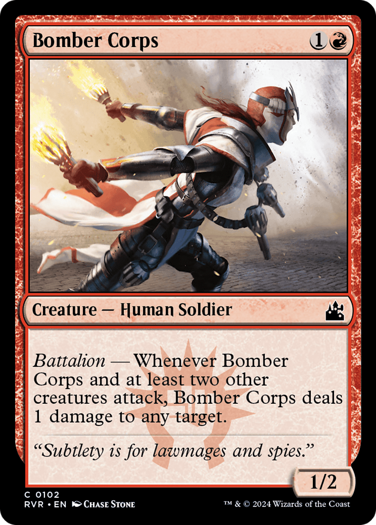 Bomber Corps [Ravnica Remastered] MTG Single Magic: The Gathering  | Multizone: Comics And Games