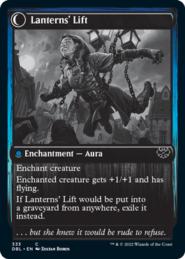 Lantern Bearer // Lanterns' Lift [Innistrad: Double Feature] MTG Single Magic: The Gathering  | Multizone: Comics And Games