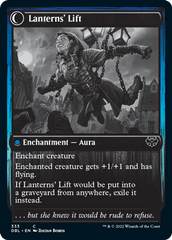 Lantern Bearer // Lanterns' Lift [Innistrad: Double Feature] MTG Single Magic: The Gathering  | Multizone: Comics And Games