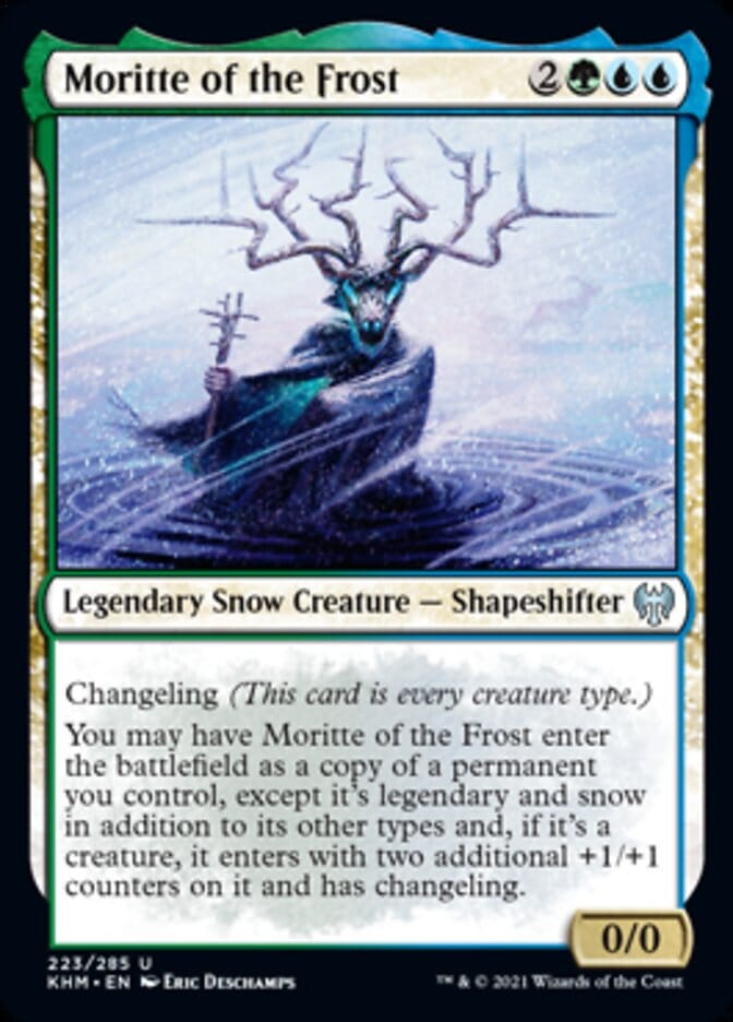 Moritte of the Frost [Kaldheim] MTG Single Magic: The Gathering  | Multizone: Comics And Games