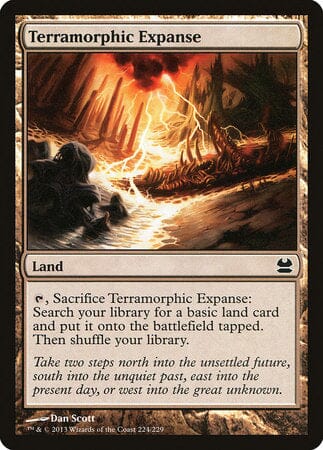 Terramorphic Expanse [Modern Masters] MTG Single Magic: The Gathering  | Multizone: Comics And Games
