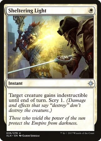 Sheltering Light [Ixalan] MTG Single Magic: The Gathering  | Multizone: Comics And Games