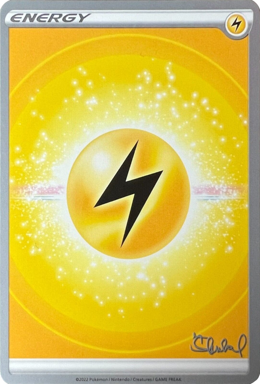 Lightning Energy (ADP - Ondrej Skubal) [World Championships 2022] Pokemon Single Pokémon  | Multizone: Comics And Games