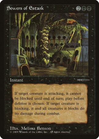 Sewers of Estark [HarperPrism Book Promos] MTG Single Magic: The Gathering  | Multizone: Comics And Games