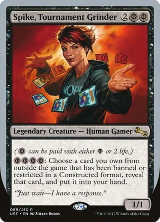 Spike, Tournament Grinder [Unstable] MTG Single Magic: The Gathering  | Multizone: Comics And Games