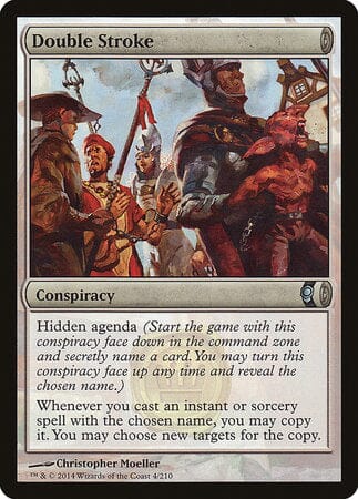 Double Stroke [Conspiracy] MTG Single Magic: The Gathering  | Multizone: Comics And Games