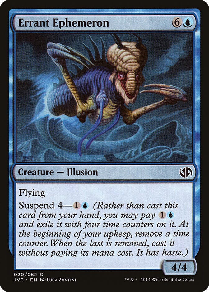 Errant Ephemeron [Duel Decks Anthology] MTG Single Magic: The Gathering  | Multizone: Comics And Games