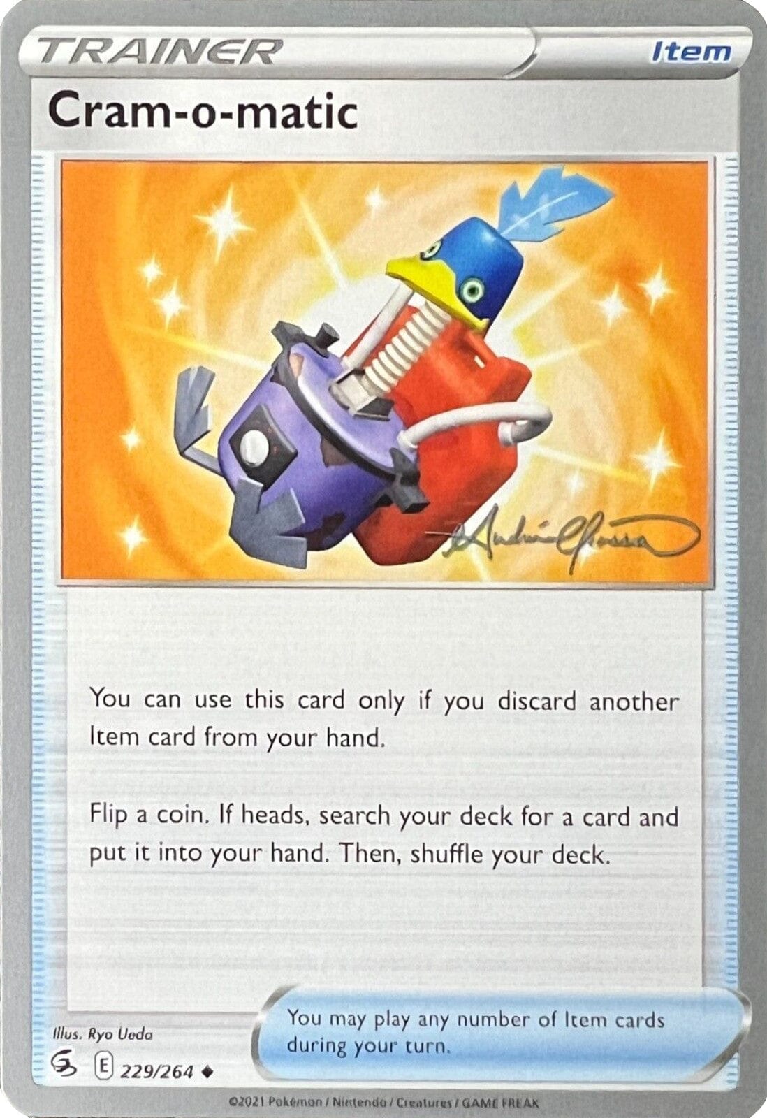 Cram-o-matic (229/264) (The Shape of Mew - Andre Chiasson) [World Championships 2022] Pokemon Single Pokémon  | Multizone: Comics And Games