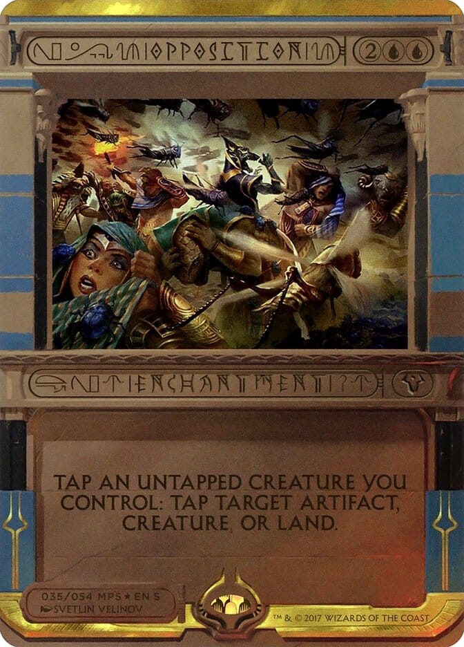 Opposition (Invocation) [Amonkhet Invocations] MTG Single Magic: The Gathering  | Multizone: Comics And Games