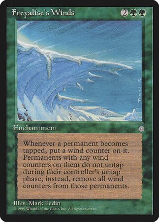 Freyalise's Winds [Ice Age] MTG Single Magic: The Gathering  | Multizone: Comics And Games