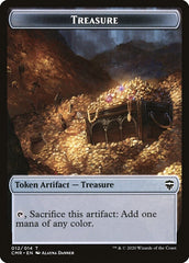 Dragon // Treasure Token [Commander Legends Tokens] MTG Single Magic: The Gathering  | Multizone: Comics And Games