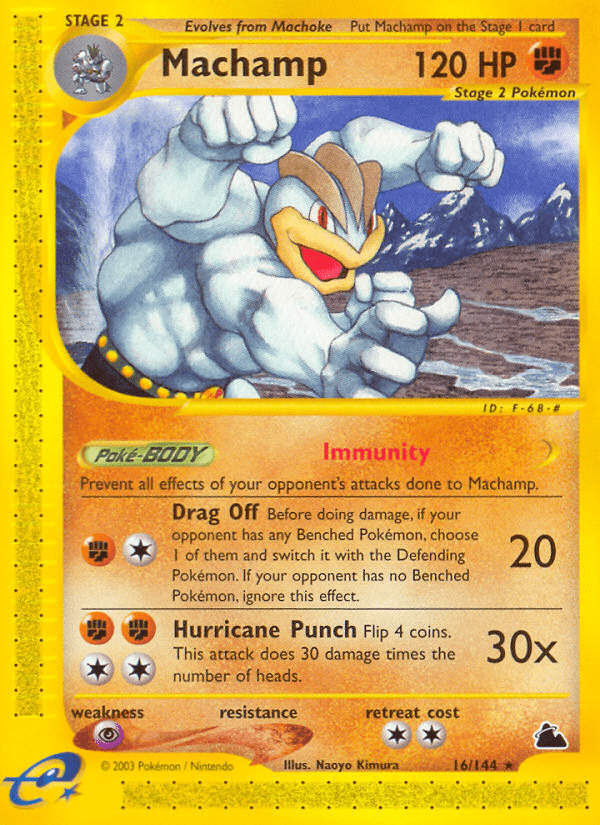 Machamp (16/144) [Skyridge] Pokemon Single Pokémon  | Multizone: Comics And Games