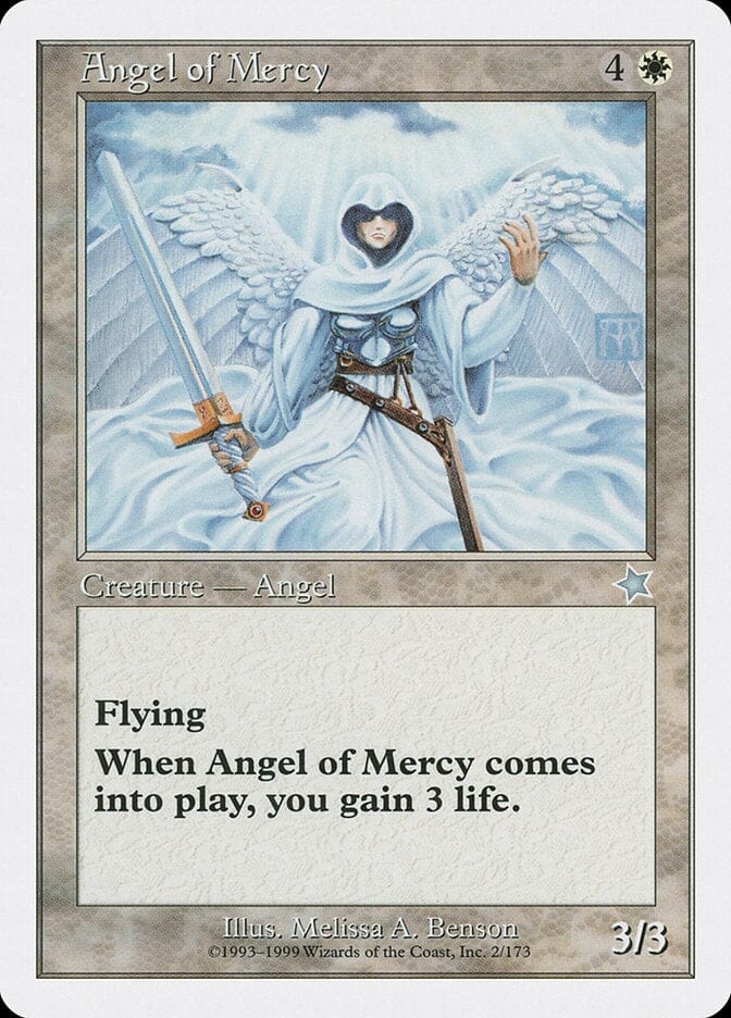 Angel of Mercy [Starter 1999] MTG Single Magic: The Gathering  | Multizone: Comics And Games